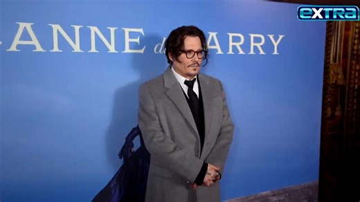 86K views · 2.9K reactions | A suited-up Johnny Depp kicks off his movie comeback at the "Jeanne du Barry" London premiere! ⭐️ | Extra | Facebook