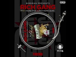 Rich Gang - Lifestyle ft. Young Thug, Rich Homie Quan 12” (Promo) Classic