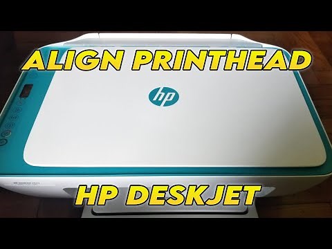 How to Fix Alignment Errors on HP Deskjet Printer (Align Printhead)