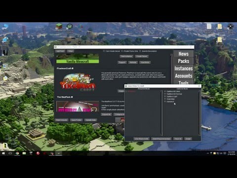 How to - Mod Pack Launchers 101 (ATLauncher - FTB Launcher) w/CapptJacSparo