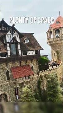 How To Build an Epic All-in-One Castle Base in ARK: Survival Ascended