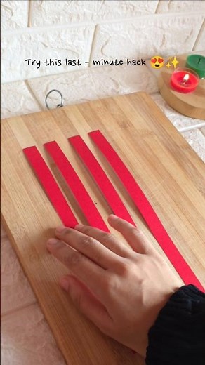 ✂✨Easy DIY decor in seconds | super easy handmade #diy #papercraft