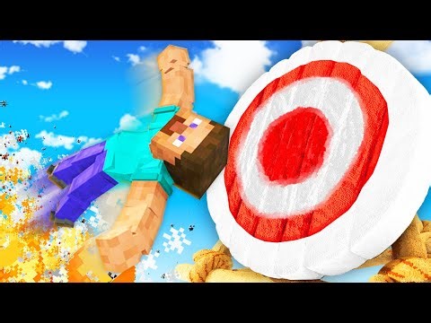 Can Ragdoll Steve Destroy a Giant Target? | Teardown