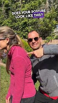 Correct your Posture with These 3 Easy Exercises!