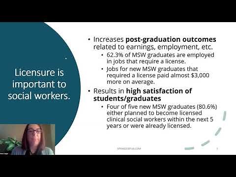 Successful and innovative ways to pass the ASWB social work licensure exams from Dr. Dawn Apgar