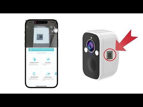 How to set up the surveillance camera to the O-KAM pro APP?