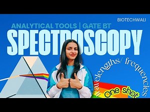 SPECTROSCOPY | Basic working principle of spectrophotometer |