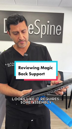 Reviewing Magic Back Support - Amazon Product Review
