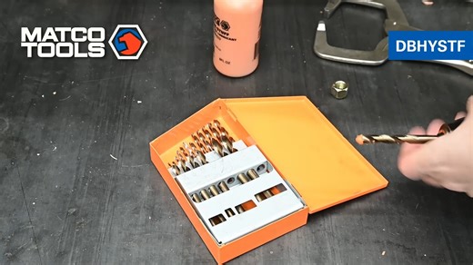 Keep your Hyper-Steps (and other bits) running at peak performance with NEW Hyper-Stuff Cutting Tool Lubricant! The semi-paste consistency won't run, smoke, stain or smell to power through the toughest jobs. Only available from Matco, grab this from your distributor today! #hyperstep #matco #matcotools #tooltruck #matcoexclusive #hypersteps | Matco Tools