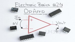 Tutorial: OpAmp (Operational Amplifier)