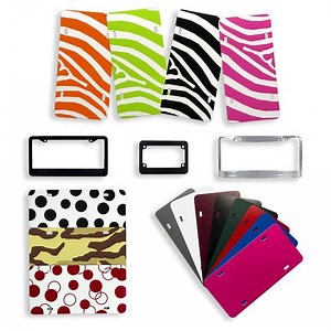 License Plate Blanks