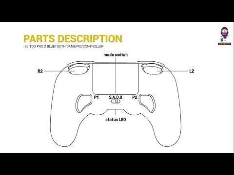 How to Set Up and Use the 8BitDo Pro 2 Bluetooth Gamepad/Controller