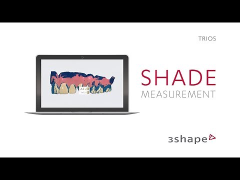 3Shape TRIOS - Shade measurement