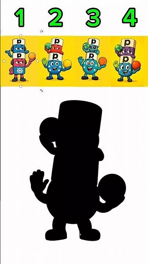 Sprunki Alphablocks P phase 1 made with Clay which one ❓❓#sprunki