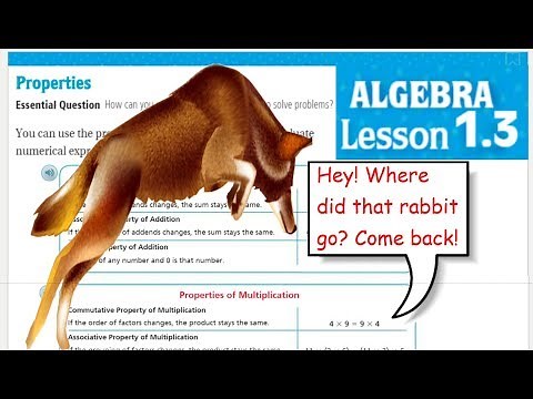 Go Math 5th Grade Lesson 1.3 Properties UPDATED