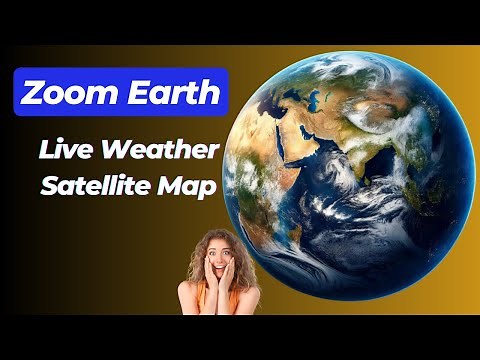Zoom Earth Live Weather Satellite Map - Real-Time Global Weather Tracking