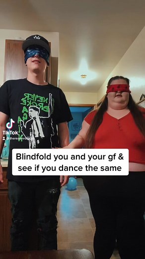 Blindfold Dance Challenge: Sync with Your Partner
