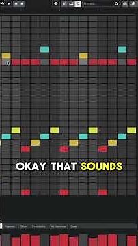 Your Fastest Way to New Melodies: Melodic Pattern Editor in Cubase 15 #shorts #cubase #daw