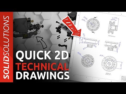 Creating Drawing Views In SOLIDWORKS