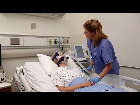 Achieving the right fit: Philips Respironics noninvasive (NIV) hospital mask fitting video