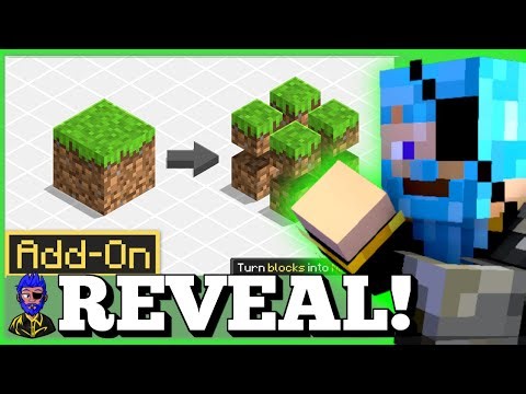 Mini Blocks Add On ¦ Daz Man's Add On Reveal ¦ Minecraft Bedrock ¦ Minecraft Marketplace