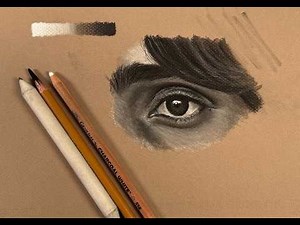 Beginner Charcoal Drawing [In Depth Tutorial]