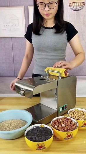 1.6M views · 12K reactions | Viral Cold Press Oil Machine  #oilpressmachine #product #reelsvideo #viral #gadgets #trending Cool inventions | M Tech Hindi | Facebook