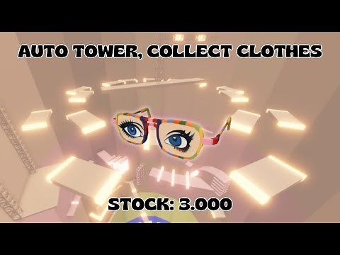 [UGC LIMITED] - OLD NAVYS TOWER OF MISERY SCRIPT - AUTO TOWER, COLLECT CLOTHES