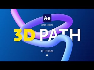 How to create 3D Path Animation with Echo Effect in After Effects