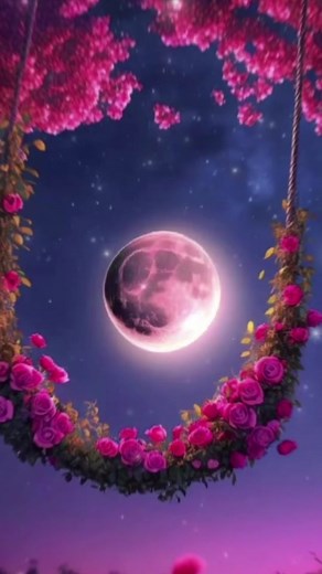 Breathtaking Spring Night Imagery with Animals and Nature