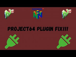 PROJECT 64 EMULATOR SIMPLE FIX!!!