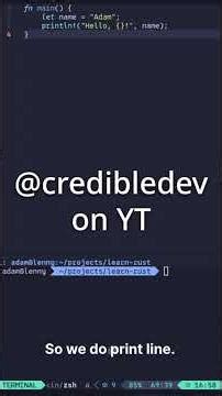 Rust for Beginners: Simple Start with Hello