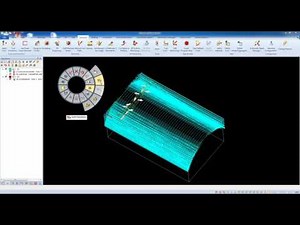 Alphacam 3D Projection and Engraving