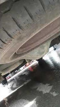 hyundai iload spare tyre location and replacement.