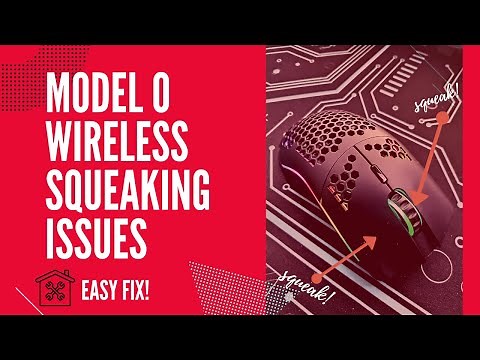 Model O Wireless Squeaking Issues (Fixed!) No disassembly needed!