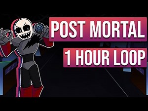 Friday Night Funkin' VS. Eteled - Post Mortal | BOTPLAY | 1 hour loop