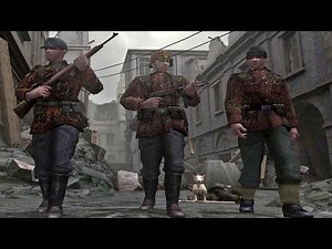 Commandos: Strike Force (Axis Player Mod) | 4K Gameplay