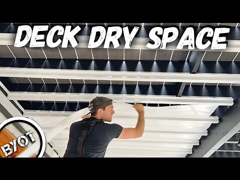 DIY Deck Drainage System