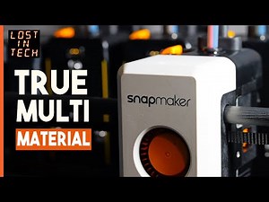 FINALLY! An affordable 4X toolchanger! Meet the Snapmaker U1.