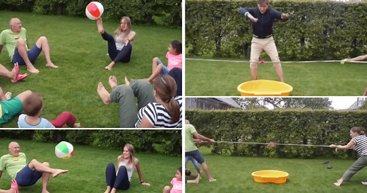 Fun Family Reunion Games