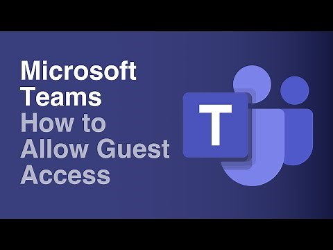 How to Allow Guest Access | Microsoft Teams | Tutorial