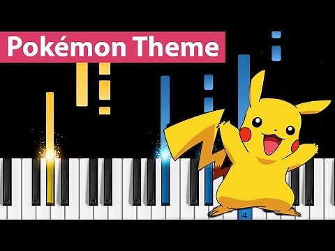 Pokémon Theme - Piano Tutorial