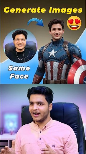 🔥Generate AI Images with Your Face | Best Free Tools for Creators 2025