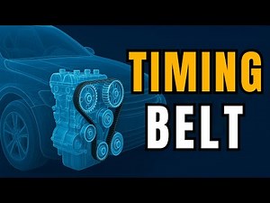 How does the Timing belt work? / Car Specialist