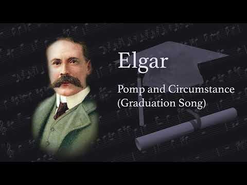 Elgar - Graduation March Song (Pomp and Circumstance)