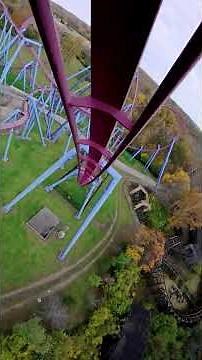 Kings Island - Official Banshee Roller Coaster POV #shorts