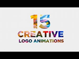15 Creative Logo Animations ( Motion Graphics intros )