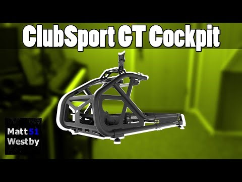 Fanatec ClubSport GT Cockpit Assembly + Review