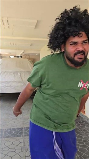 Kaaya cleans with his Robot!