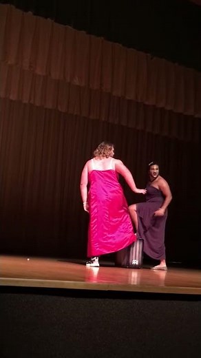 Football boys talent portion womanless pageant